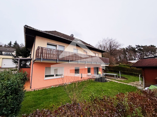 Außenansicht.png - Freistehende Einfamilienhaus mit Einliegerwohnung in toller Lage in Ehrang
