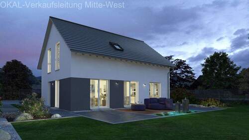 Bild 1 - OKAL Designhaus 12 - Viel Platz für die Familie auf Grundstück in Niedernhausen