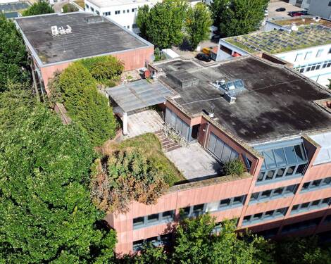 Luftbild von Süden - 