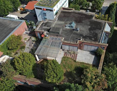 Luftbild Dachterrasse - 