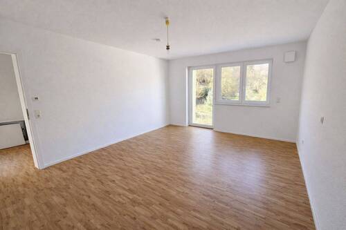 Schlafzimmer mit Gartenblick - 