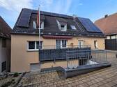 Bild 1 Außenansicht.jpg - Ländlicher Wohntraum: Großzügiges Einfamilienhaus mit eigenständiger Einliegerwohnung