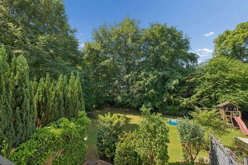 Blick von Loggia im 1. OG - 
