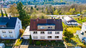 Hausansicht mit Ausblick - 