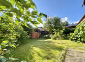Westgarten mit Gartenhaus - 