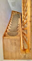 Schöne Holztreppe - 