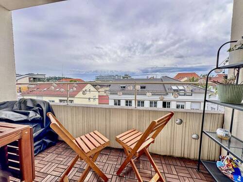 Balkon - Etagenwohnung mit 64,50 m² in Stuttgart zum Kaufen