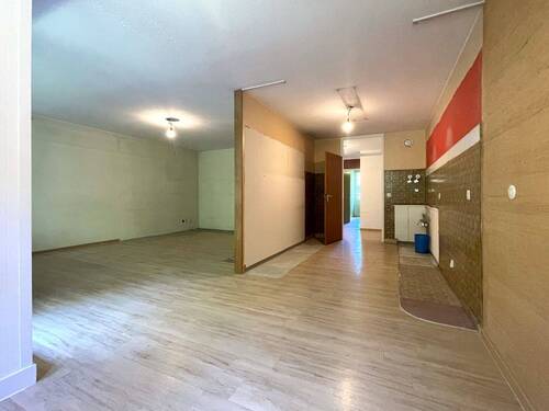 Küche- und Wohnzimmer - 