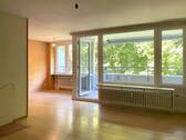 Wohn- und Esszimmer - Etagenwohnung mit 80,40 m² in Stuttgart zum Kaufen
