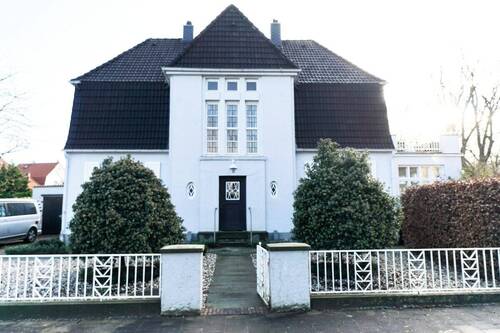 Außenansicht - Dachgeschosswohnung nahe der Graft