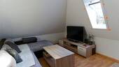 Wohnzimmer - 2 Zimmer Etagenwohnung zur Miete in Delmenhorst