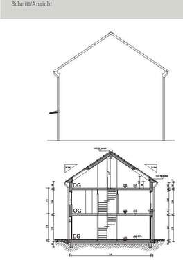 Ansicht Querschnitt - 