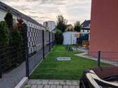 Garten - Schönes Reihenendhaus mit 4 Zimmern, Terrasse und Garten, von Privat, direkt in Weinheim