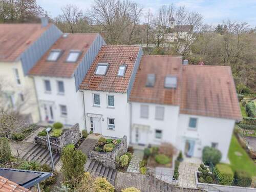 Außenansicht - 4 Zimmer Reihenmittelhaus zum Kaufen in Stuttgart