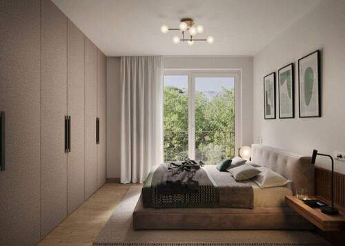 Schlafzimmer Kurpark Bad Cannstatt - 