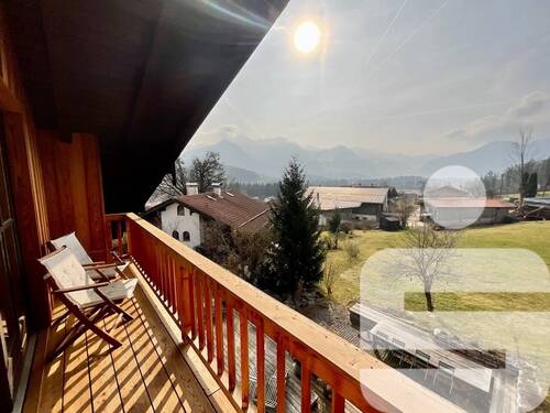 Sonnenbalkon - Ruhige Lage - Bester Blick - Dachgeschoss