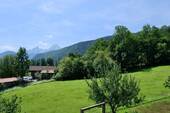 Blick vom Balkon - 