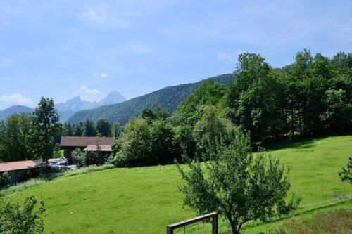 Blick vom Balkon - 