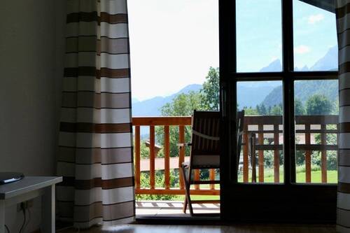 Blick vom Wohnzimmer - 