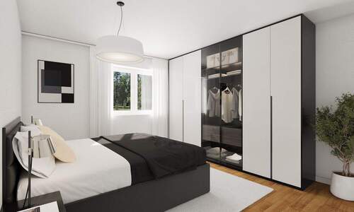 Raumidee Schlafzimmer - 