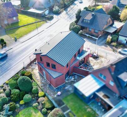 Außenansicht - Hochwertige Neubauwohnung Jetzt kaufen und mitgestalten - bei Fertigstellung bezahlen