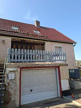 Vorderansicht Haus - 