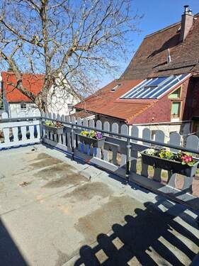 Terrasse Haus Eingang - 