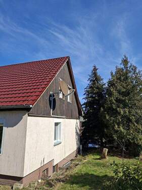 Linke seite Haus - 