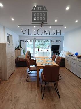 Essbereich - 4 Zimmer Etagenwohnung zum Kaufen in Saarbrücken / Schafbrücke