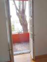 Zugang zum Balkon vom Flur aus, fürr alle zugängig - 