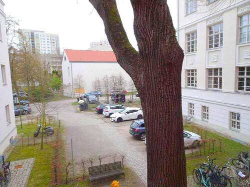Blick von der Terrasse - 