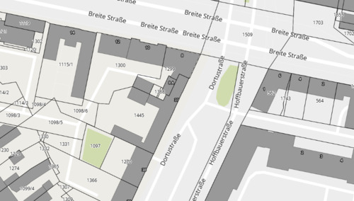 Lageplan Dortusstr. 37, 14467 Potsdam.png - 3 Zimmer Etagenwohnung zum Kaufen in Potsdam