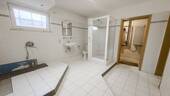 Duschbad im Keller - 
