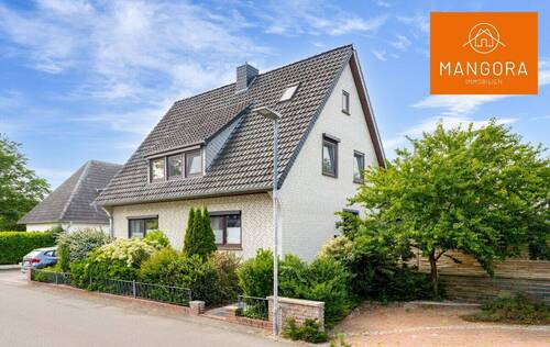 Außenaufnahme - 3 Zimmer Etagenwohnung zum Kaufen in Weyhe