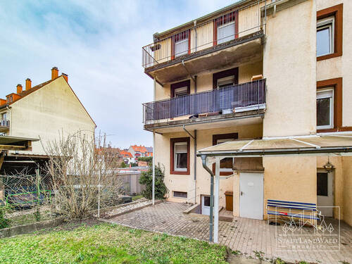 Hausrückansicht - Garten - 