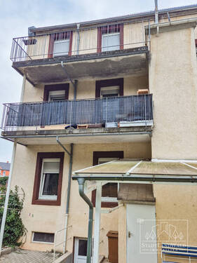 Hausrückansicht - 