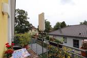 Balkon - 3 Zimmer Etagenwohnung in Bernau