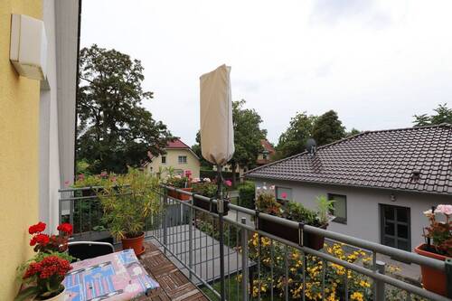 Balkon - 3 Zimmer Etagenwohnung in Bernau