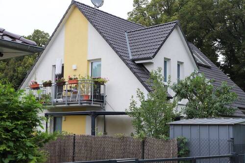 Dachgeschosswohnung - Etagenwohnung mit 77,80 m² in Bernau zur Miete