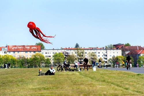 THF fußläufig erreichbar - 