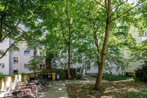 Garten-Innenhof - 