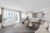 Immobilien-Aachen-Wohnung-Kaufen-PC687-v01 - PHI AACHEN - Einzigartiges Wohndomizil mit Balkon und Terrasse in Toplage von Aachen!