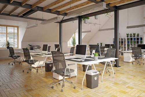 Beispielbild Loftbüro - Loftbüro über zwei Etagen - 310 m² - zentrale Lage