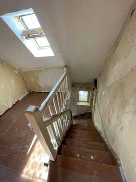 Treppenlauf vom DG zum EG - 