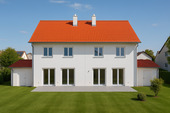 Gartenansicht.png - 4 Zimmer Doppelhaushälfte zum Kaufen in Ingolstadt