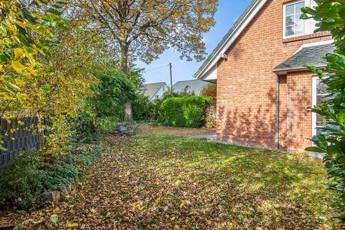 Garten - Doppelhaushälfte mit 117,70 m&sup2; in Stapelfeld zum Kaufen