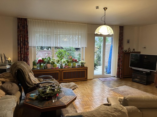 Wohnbereich (EG) - Reihenmittelhaus mit 140,00 m&sup2; in Krefeld zum Kaufen