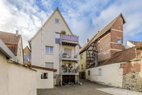 Hinteransicht - 1 Zimmer Mehrfamilienhaus, Wohnhaus zum Kaufen in Ingersheim