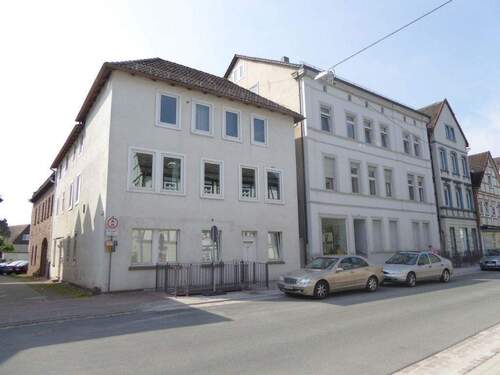 Außenansicht - Höxter - 3 Zimmer Erdgeschosswohnung - stadtnah