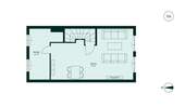 Ausgebautes Dachstudio und ein großer Abstellraum sorgen für zusätzlichen Platz - 